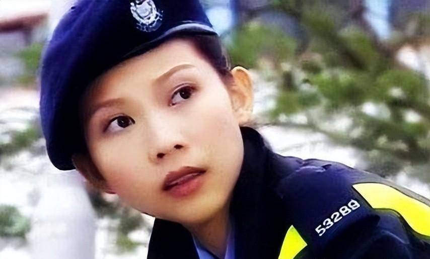 tvb最经典的10位警花(上)有人退圈,有人移居国外,只有她拍戏_滕丽名