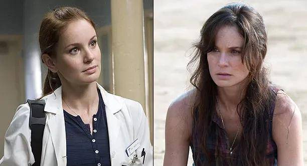 行尸走肉中各女生颜值 一