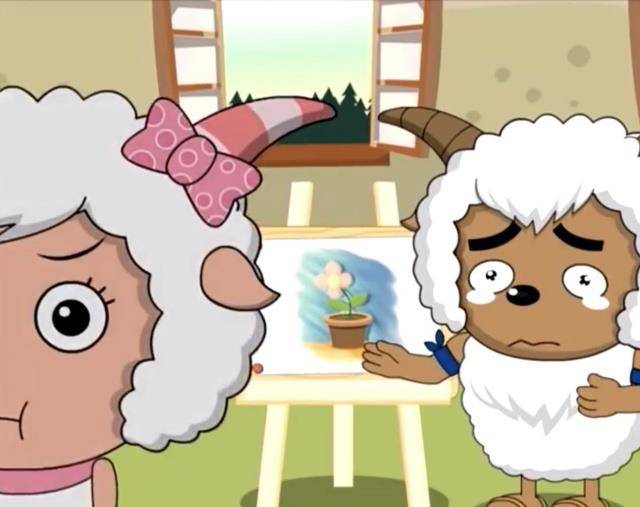 懒羊羊_沸羊羊_美羊羊