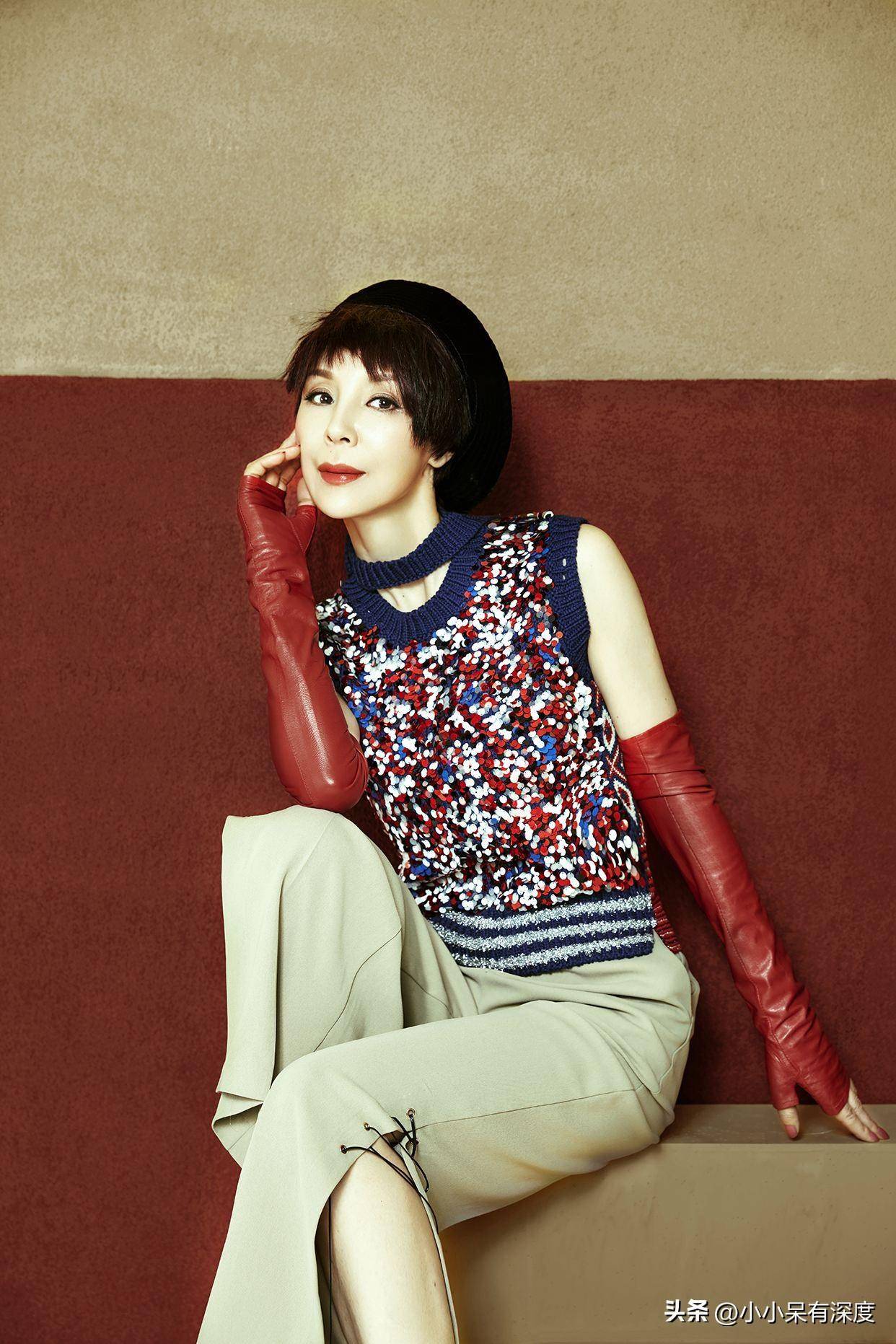 岳秀清近照,她是谁?她是吴刚的妻子!