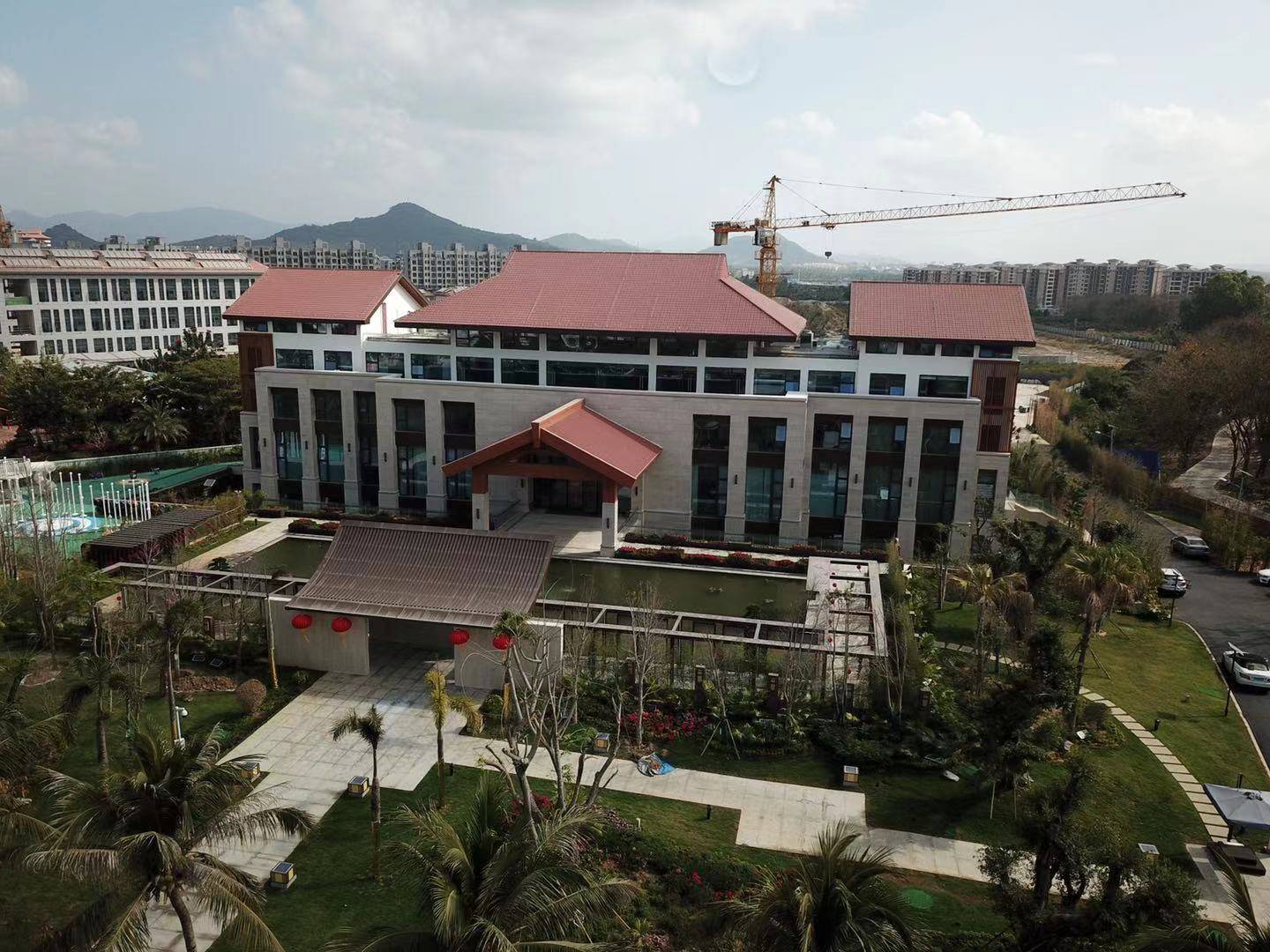 三亚天使海棠明悦房价多少了【多图 解答】_项目_度假_建面