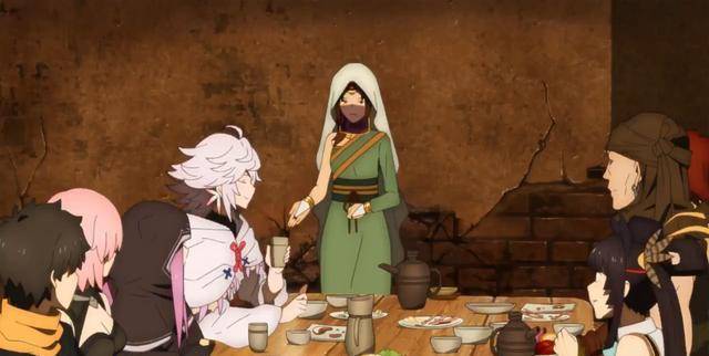 fgo第七章动画pv2公开:经费十足只有炎头和弁庆长相最特别_金固秀