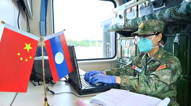 中老"和平列车-2022"人道主义医学救援联合演习在老挝蓬洪开幕_曾理