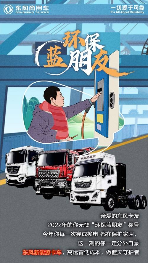 东风商用车卡友年度形象总结&新春寄语_搜狐汽车_搜狐网
