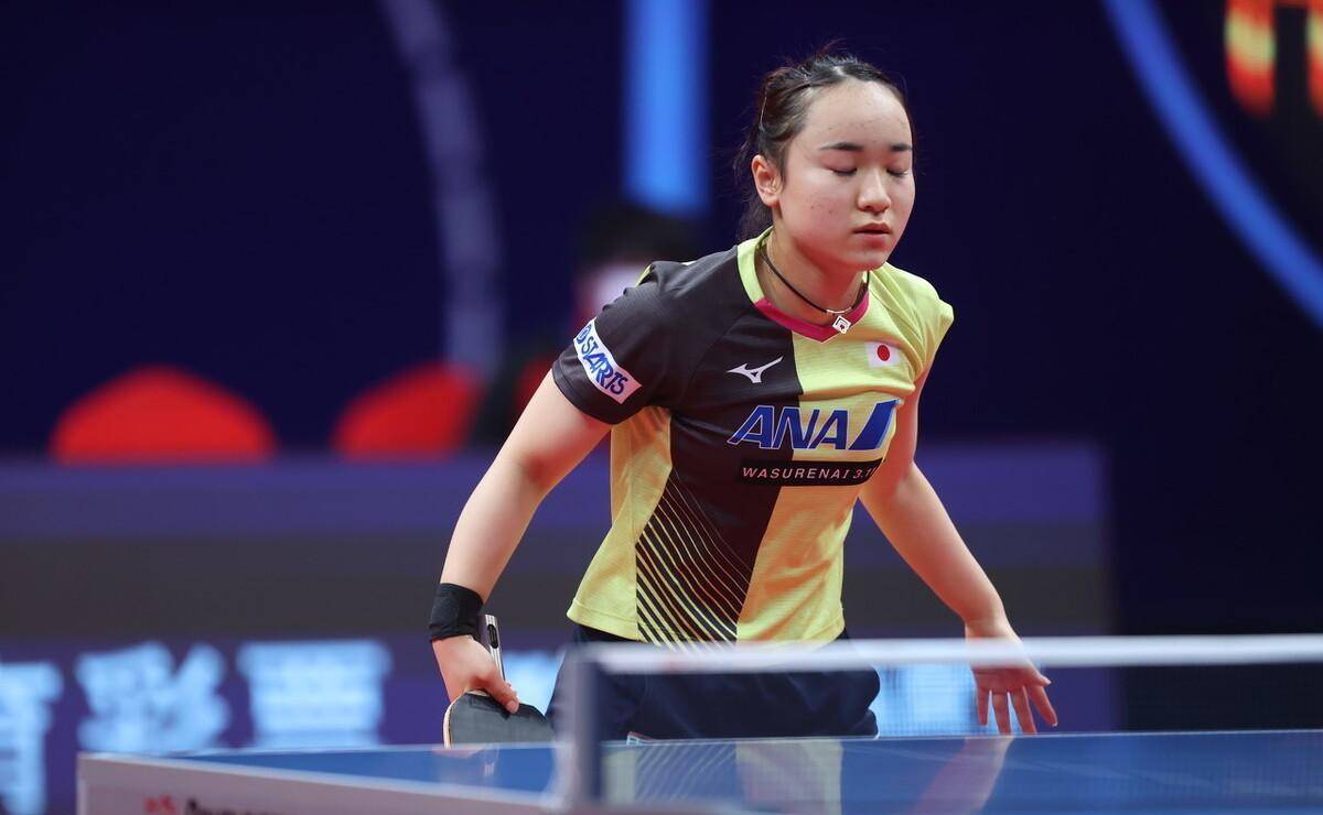 伊藤美诚4:1逆转世界冠军,孙颖莎丢掉世界第二_决赛_梦雨_男单