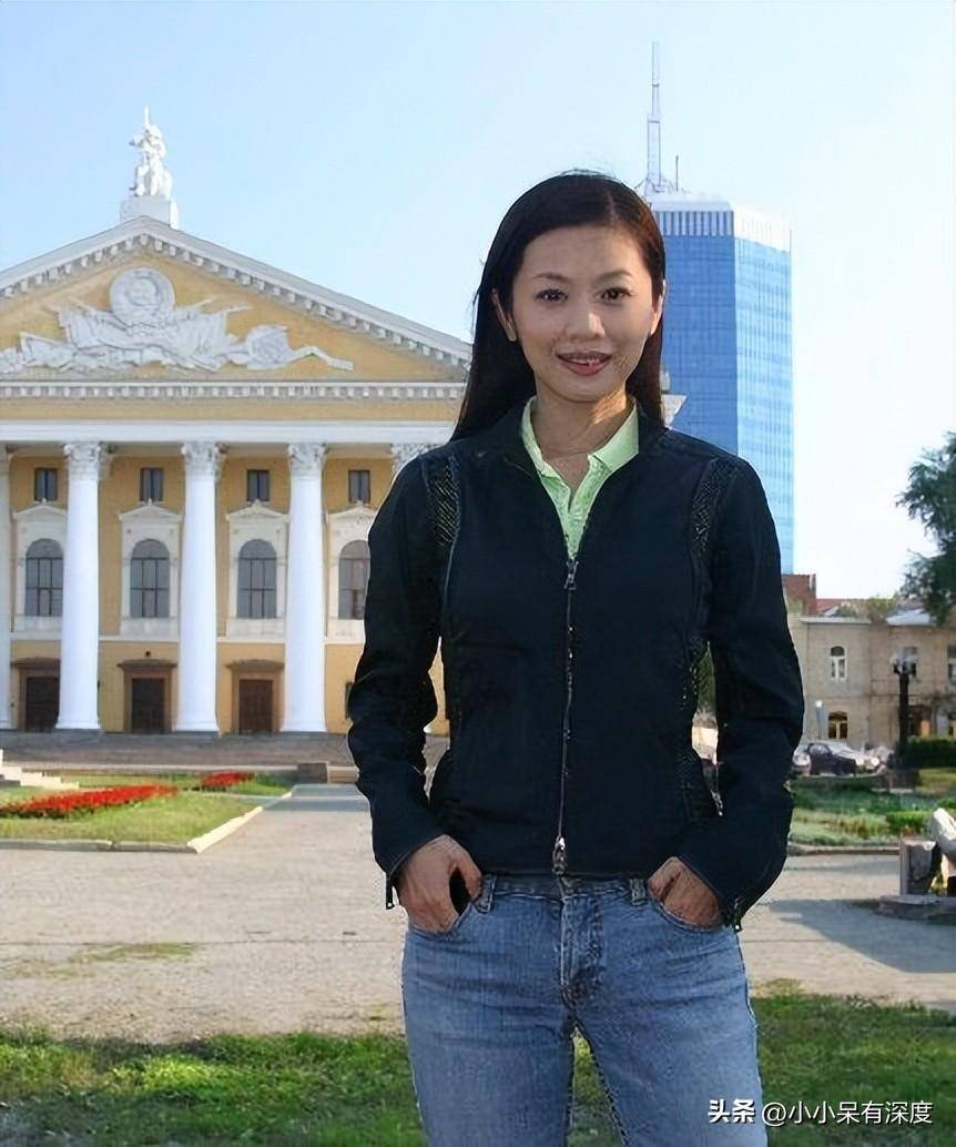 曾子墨近照,她漂亮吗?