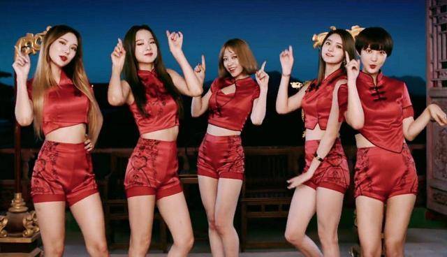 带火直拍,音源逆行,创造了奇迹的韩流女团exid,她们终于合体了_组合
