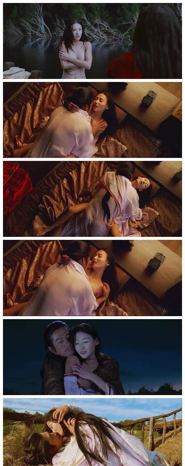 "考古"谢霆锋张柏芝主演电影《无极》,清纯玉女vs病娇霸总太撩_张东健