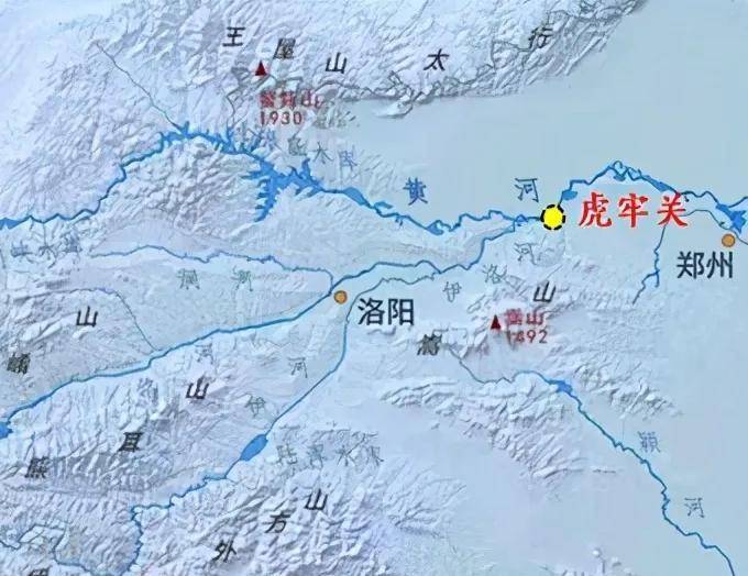 只有被天堑,险关保护的洛阳,才能成为十三朝古都_黄河_天下_关中平原