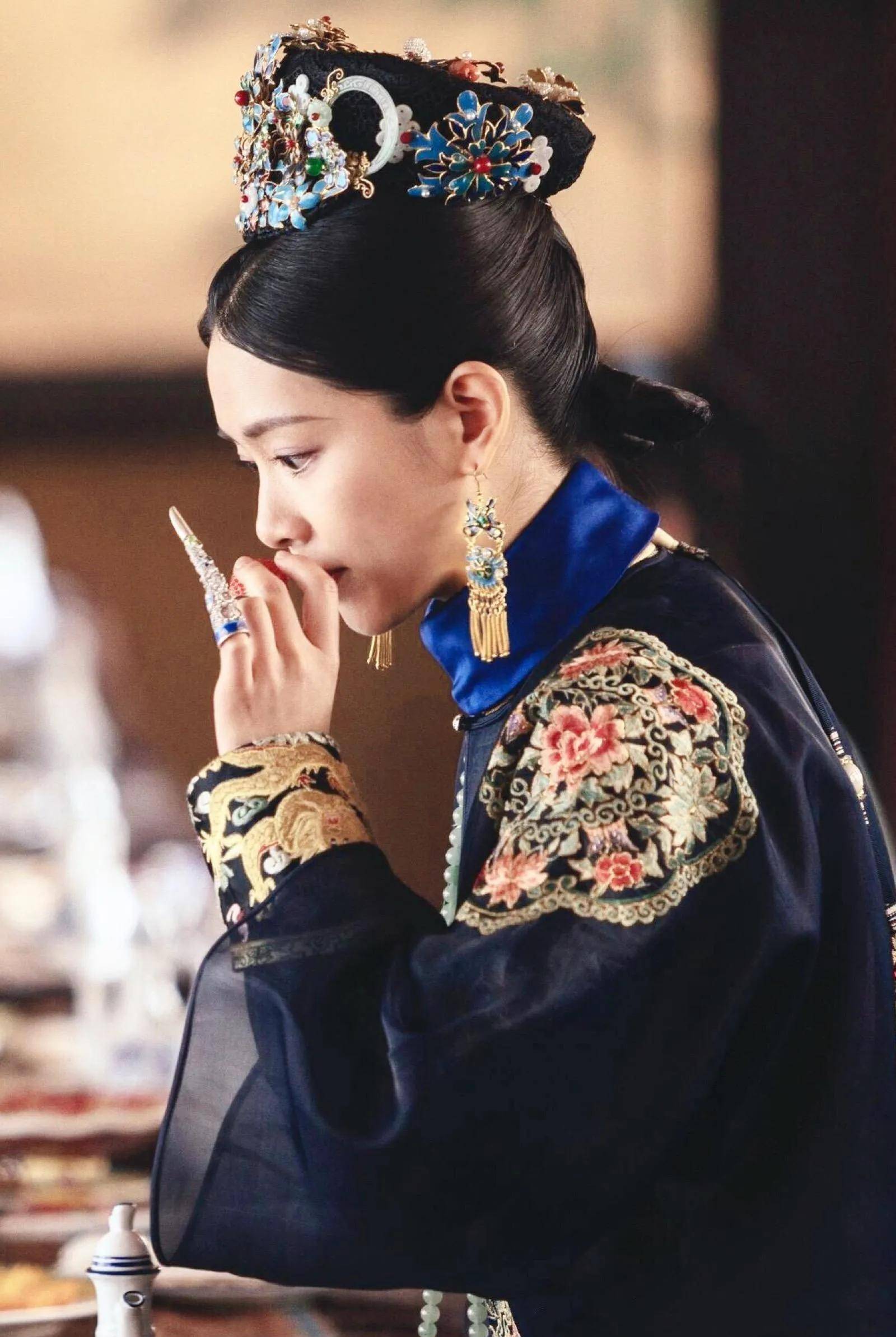 《如懿传》护甲盘点 如懿主角光环 意欢典雅 卫嬿婉精美 其他人太廉价