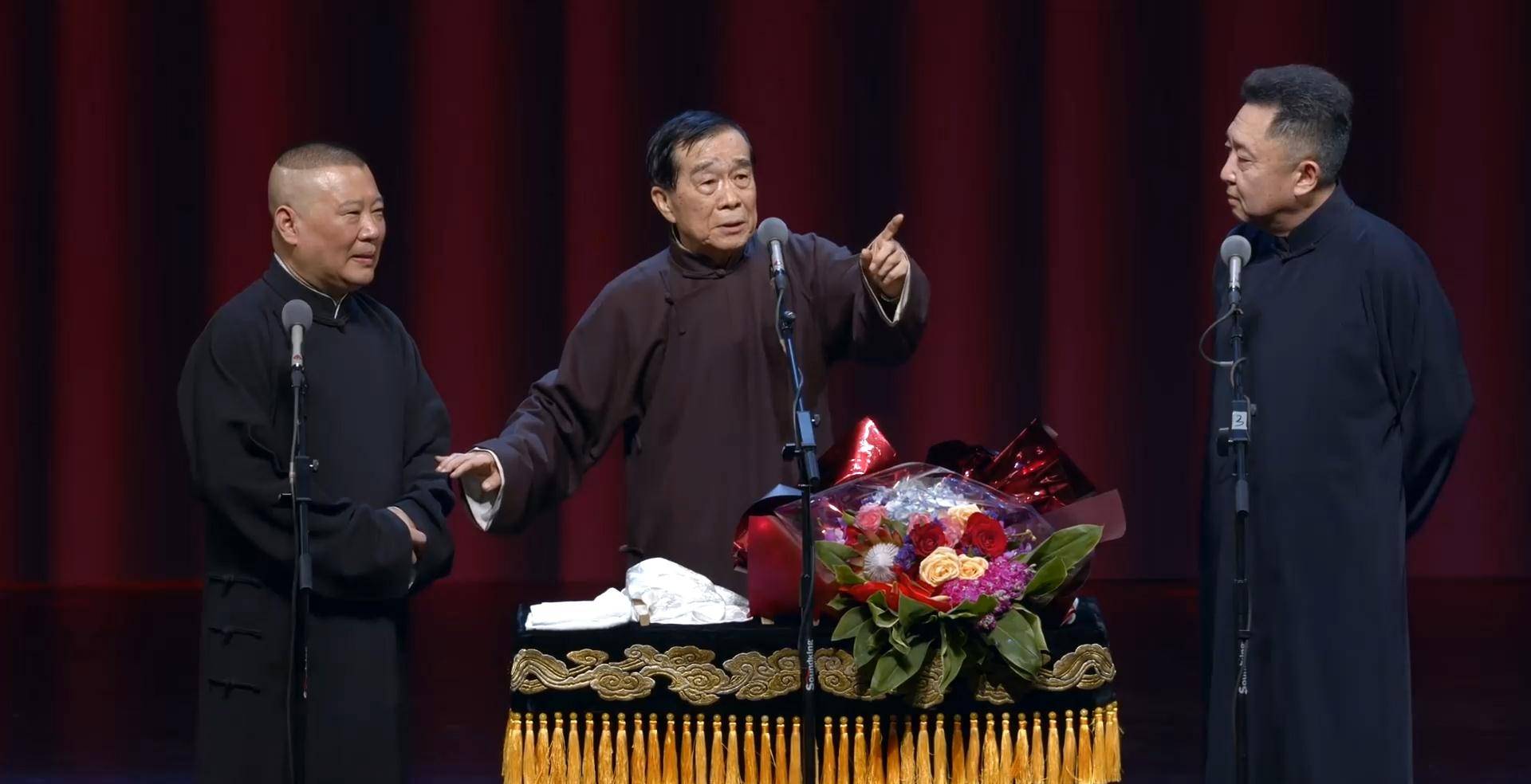 相声大师石富宽,孙越和于谦的师傅,与侯耀文搭档四十多年_郭德_岳云鹏