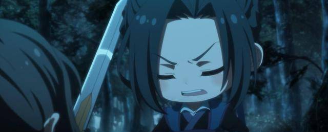 q版魔道最新集,蓝湛变成魏婴粉,夜猎出了两个怂包_金凌_江澄_舅舅