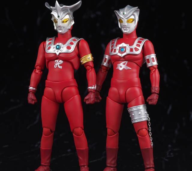 shf奥特曼手办阿斯特拉实物详解不愧是雷欧奥特曼的最强配件_造型