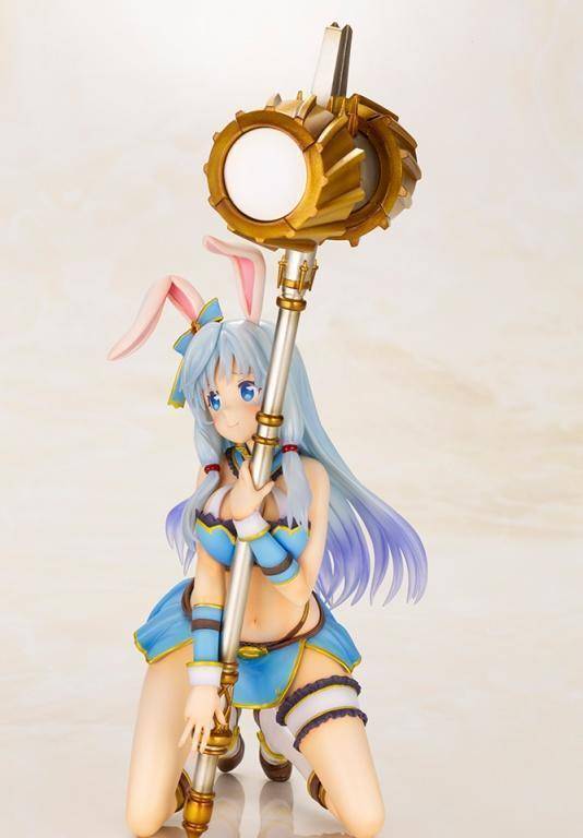 平凡职业造就世界最强:兔娘希娅手办官图赏析吊锤动画的做工_方面