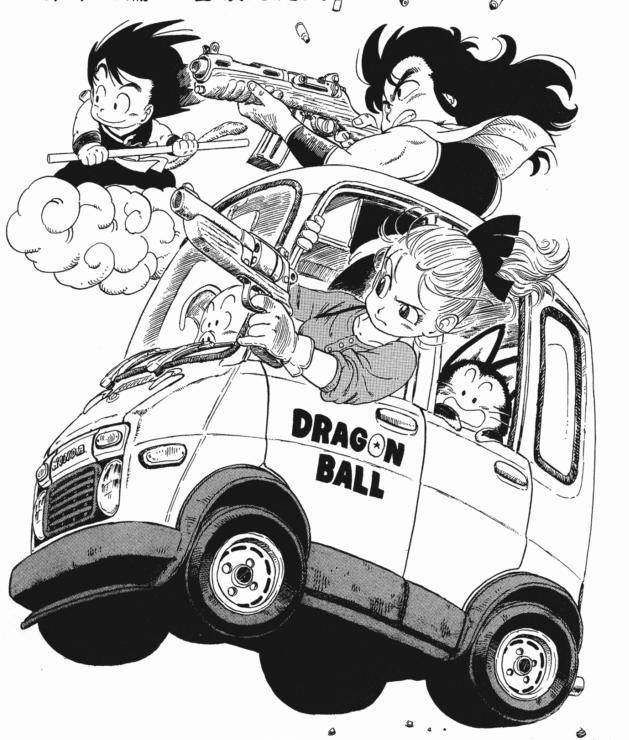 龙珠:机械设计宛如科幻大作,鸟山明的创意天马行空_搜狐汽车_搜狐网