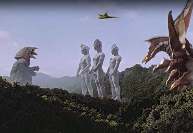 迪迦奥特曼tv第一话三石像玩具再版预告两位路人奥特曼也能骗氪_相关