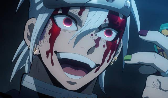 鬼灭之刃:音柱如果开纹能否打败上六配合大招谱面基本能稳赢_斑纹