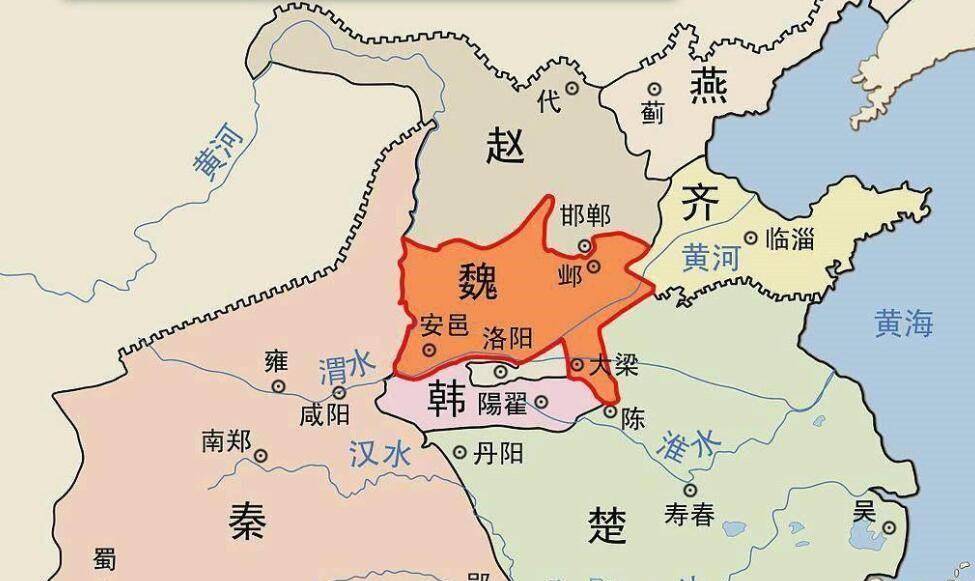 晋国_中原_关中