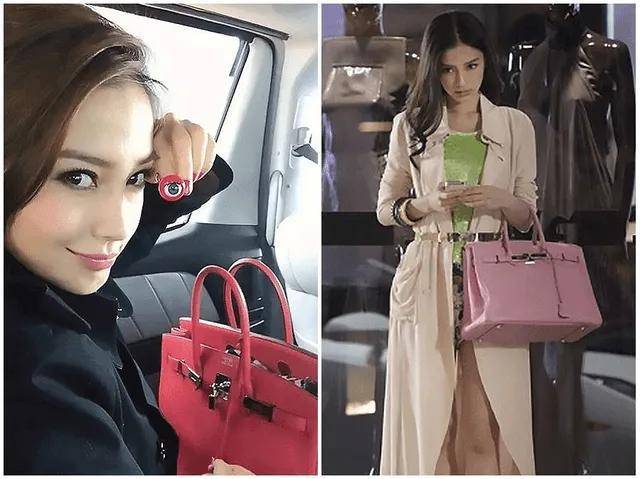 杨颖手提爱马仕包包,开兰博基尼跑车,她的生活过得让女孩很羡慕_女