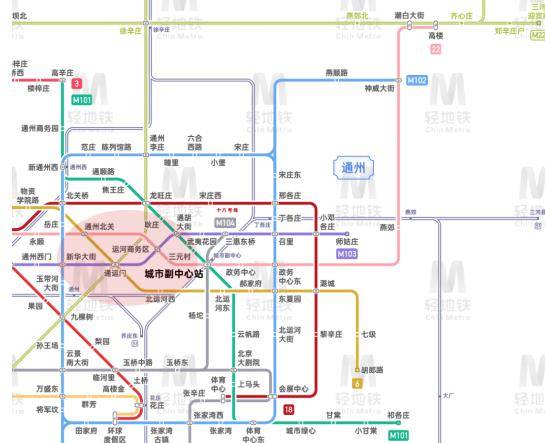 北京通州:一个觉醒中的"睡城,北京城市副中心—小