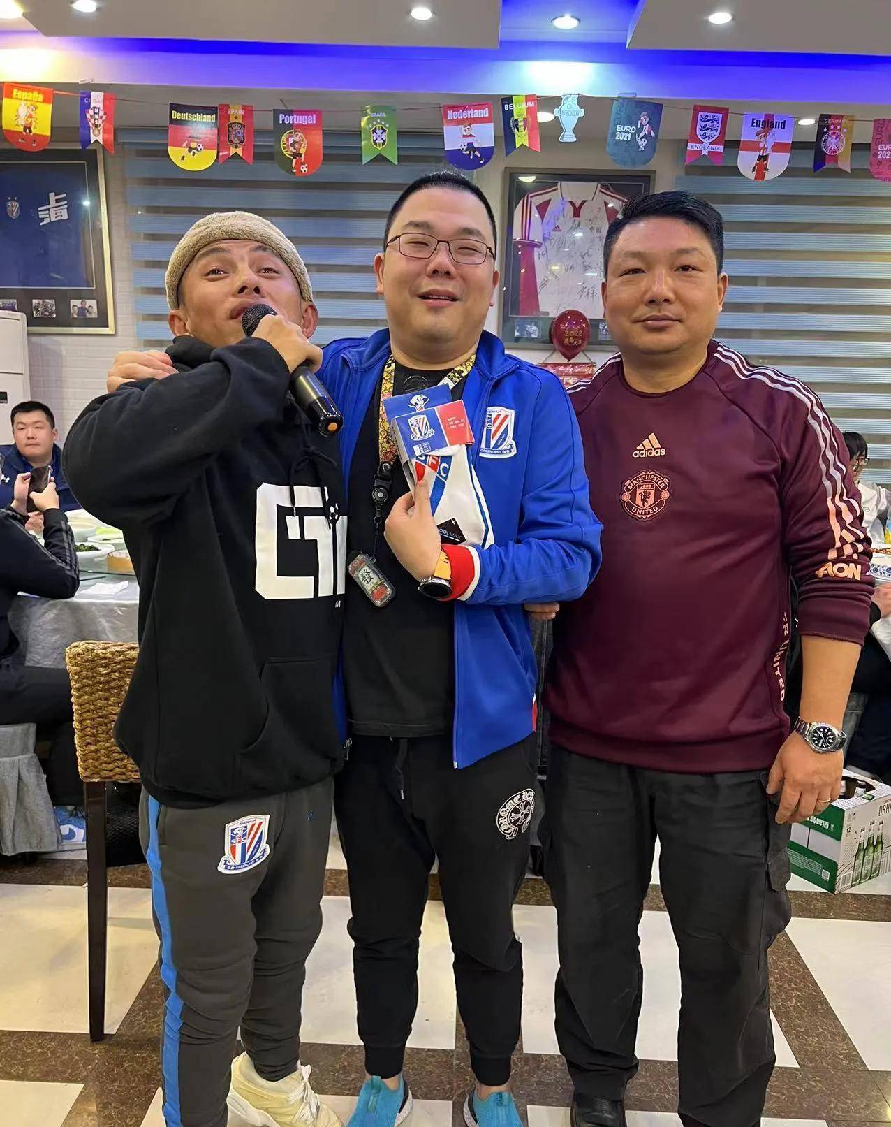 2022 申花球迷年会(蔡宝健朋友)在新小英美食坊举行_申花队_赛季_上海