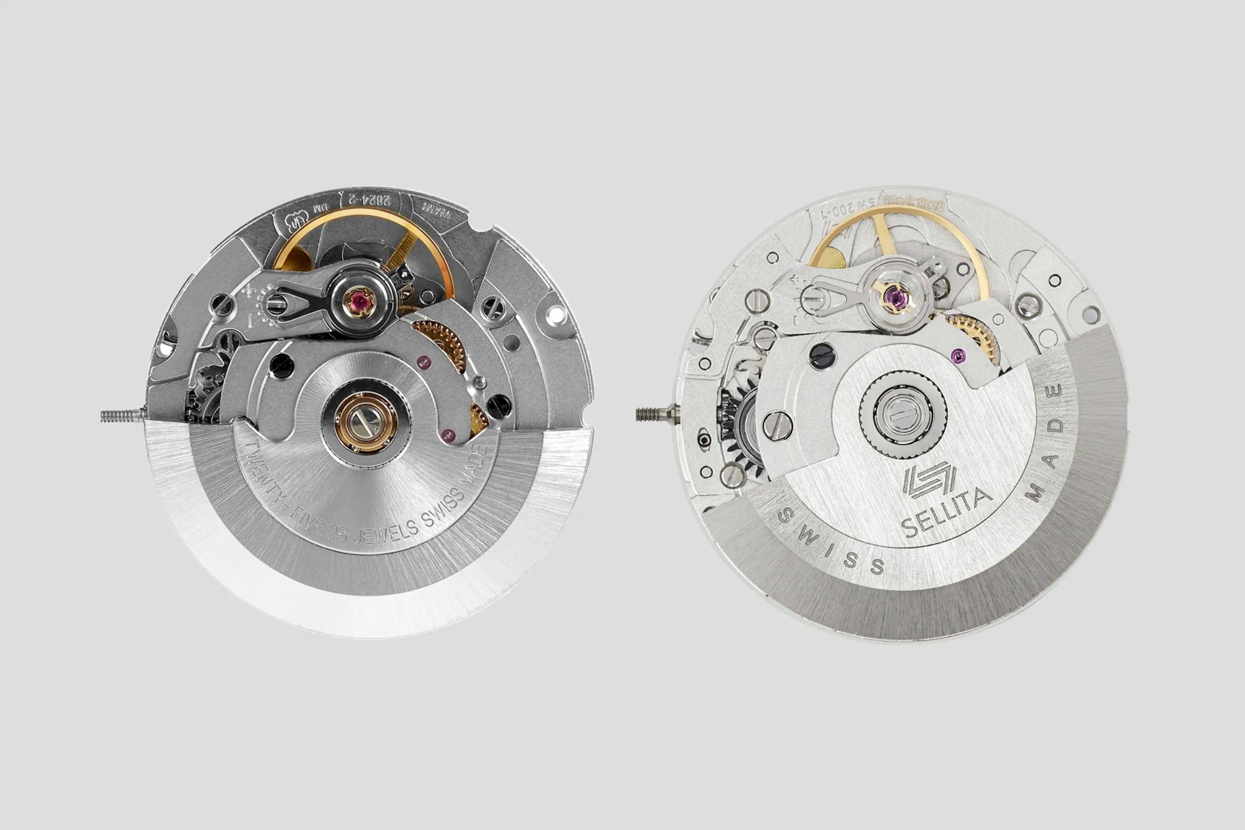 sw机芯被eta机芯从小喂大?sellita机芯厂前世今生!