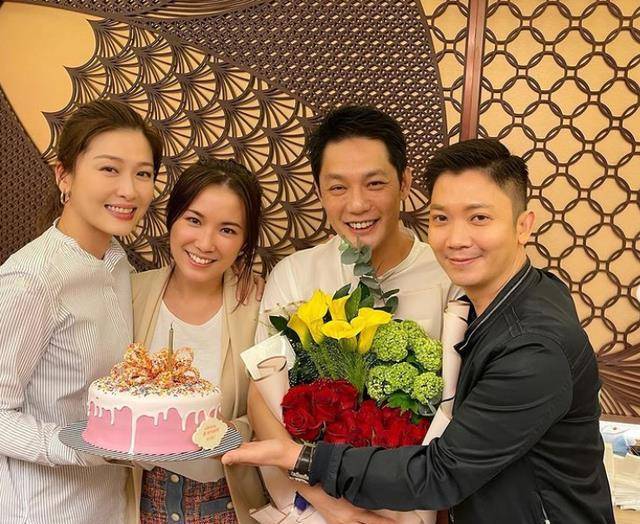 周丽淇分享近照,2岁儿子罕见出镜,两人同框画面十分温馨_傅程鹏_孩子