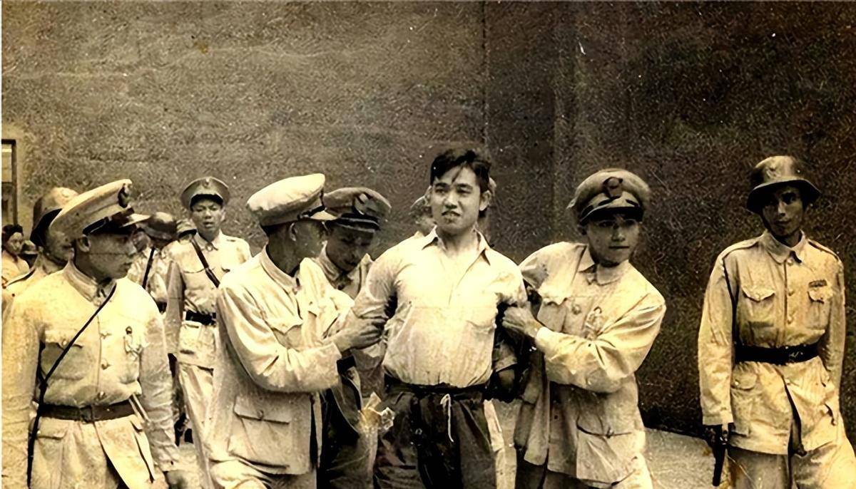 听见被判死刑,王孝和露出微笑,2天后刑场记者哭诉残酷现场_国民党