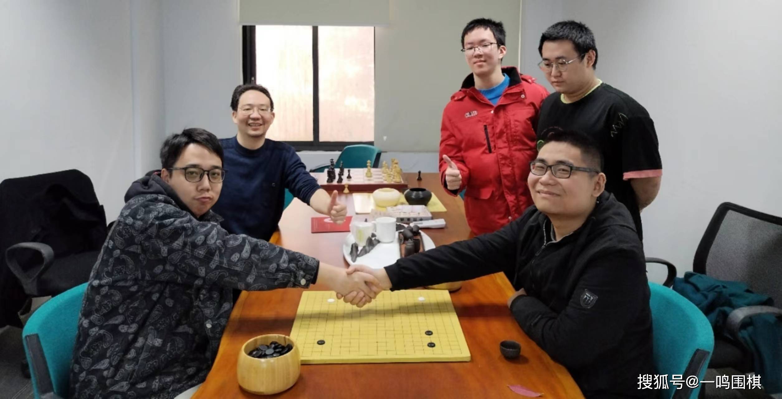 a组:徐肇斌,杨李润柯,陈子玄,陈书威b组:申沁凯,黄瀚,佟云,吴昊侨城