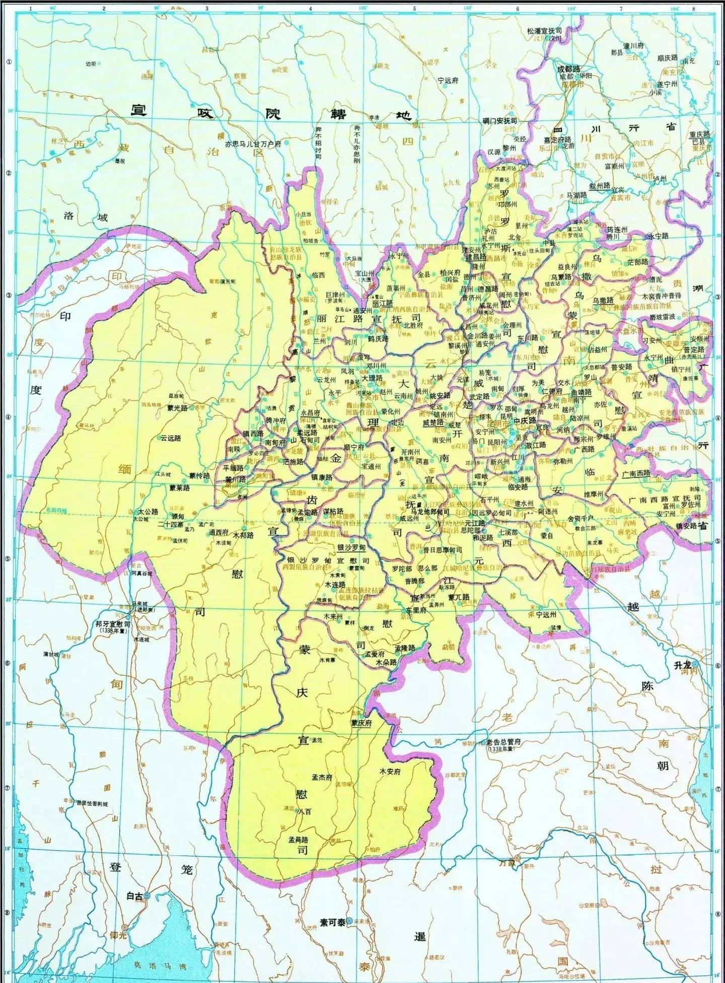 元朝的云南而麓川王国方面,因为是持久消耗战,"杀敌一千,自损八百"