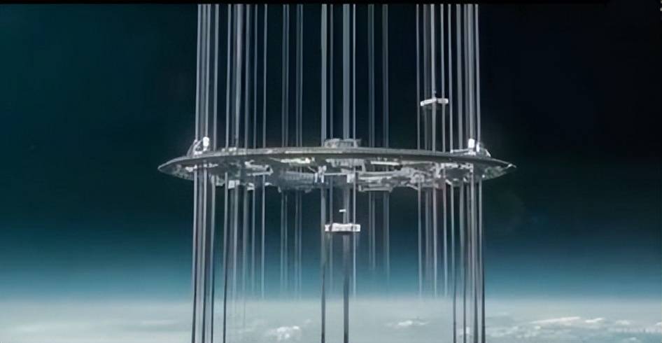 《流浪地球2》中高达9万公里的太空电梯,或只能存在于科幻作品中_的