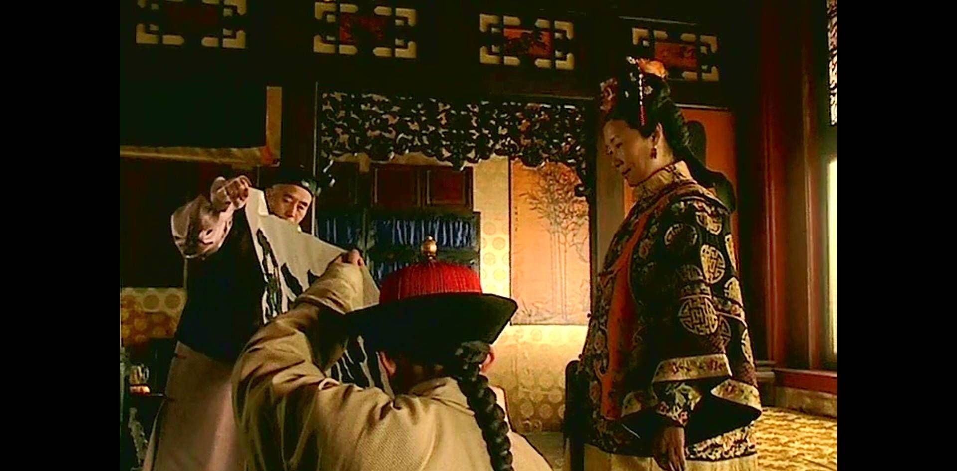 走向共和3:慈禧修园子的奇葩逻辑背后是死要面子活受罪_光绪_工程_阎