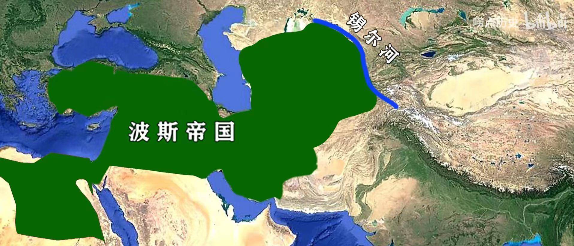 希波战争之前的波斯帝国(图片来自up主:唠点历史)此时,罗马还在亚平宁
