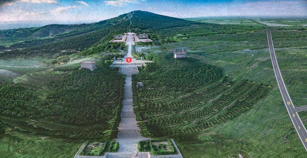 揭秘:武则天墓为何千年来无人敢盗,40万兵马都挖不动?_梁山_陵墓_中国