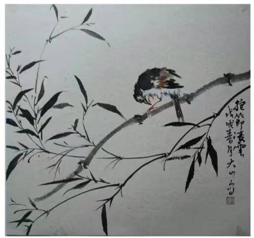 清华大学美术学院吴静初花鸟画工作室