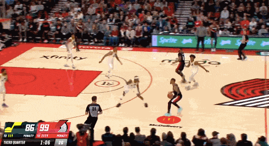 Lillard hits 9 three-pointers and 60 points to set a record of 7: 20 ...