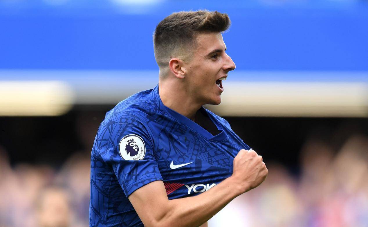 切尔西青训崛起,梅森·芒特的多面性令他稳占蓝军的一席位_中场