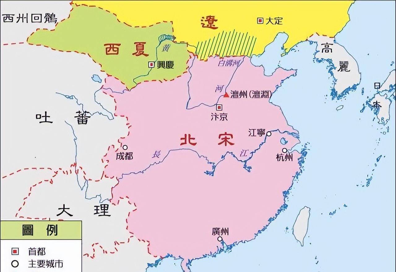 若無清朝中國版圖有多大?_中原_東北_明朝