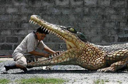 世界上五类最大的鳄鱼,排名第一的是地球上最大的行动物