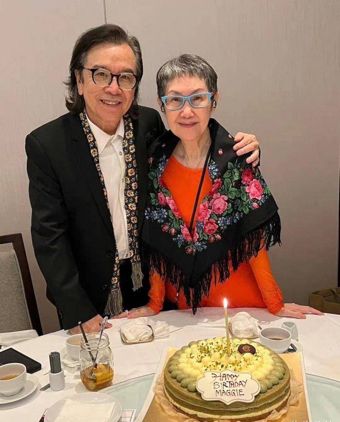 贴脸亲吻好恩爱,曾被疑是周杰伦父亲_姜大卫_李琳琳_电影