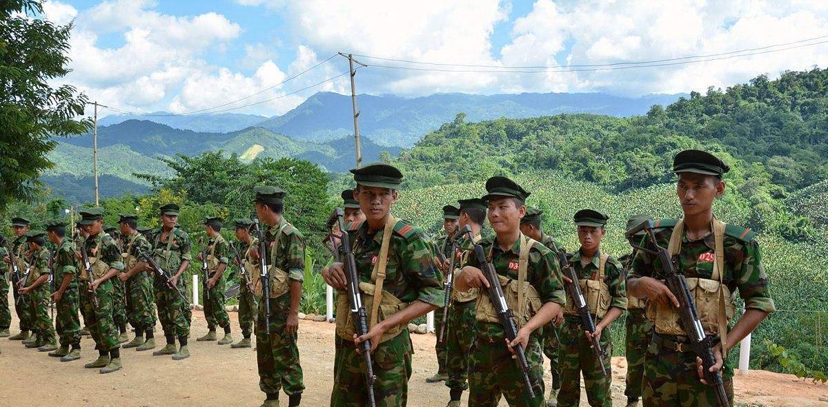 缅甸北部武装图片