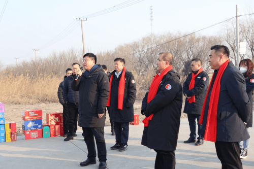 情牵一线 保障民生 中燃集团刘明辉除夕赴基层慰问督察 力保春节燃气