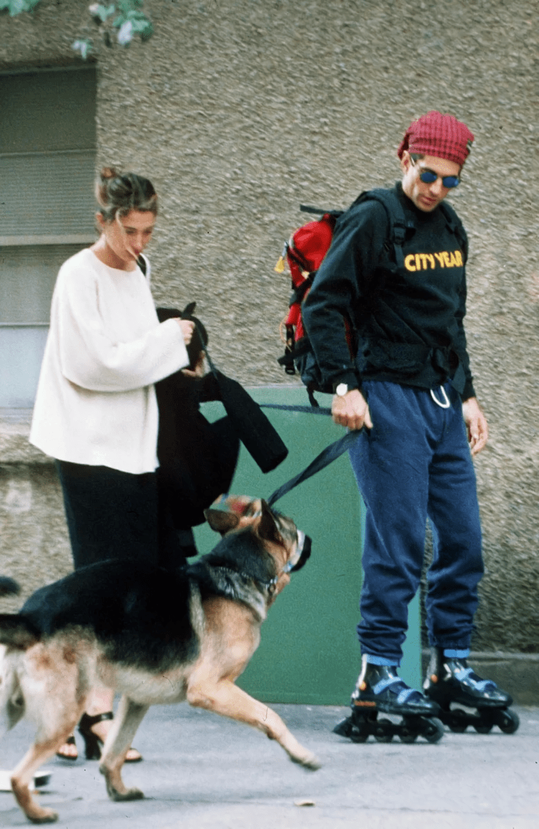 网友感叹:时尚是个轮回_肯尼迪_卡罗琳·贝_交往