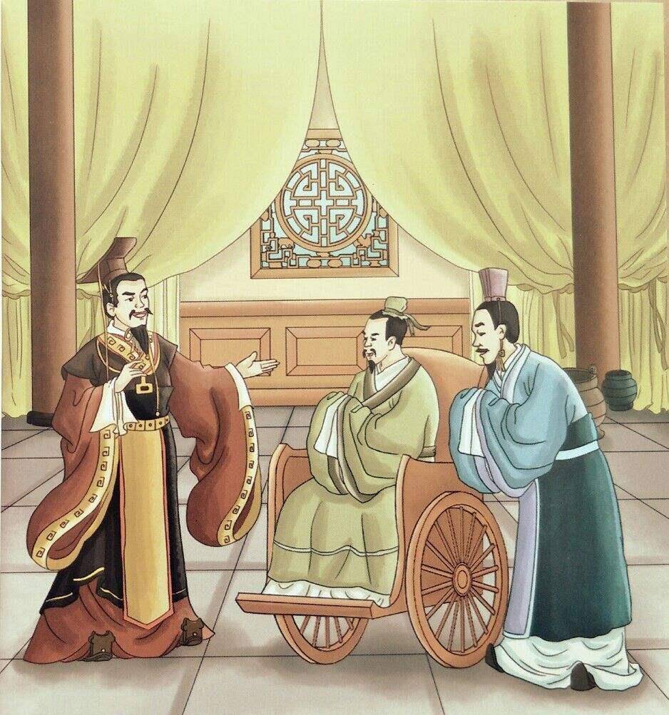 齐国名臣邹忌,到底是辅佐齐威王称霸的贤臣,还是嫉贤妒能的奸臣_寡人