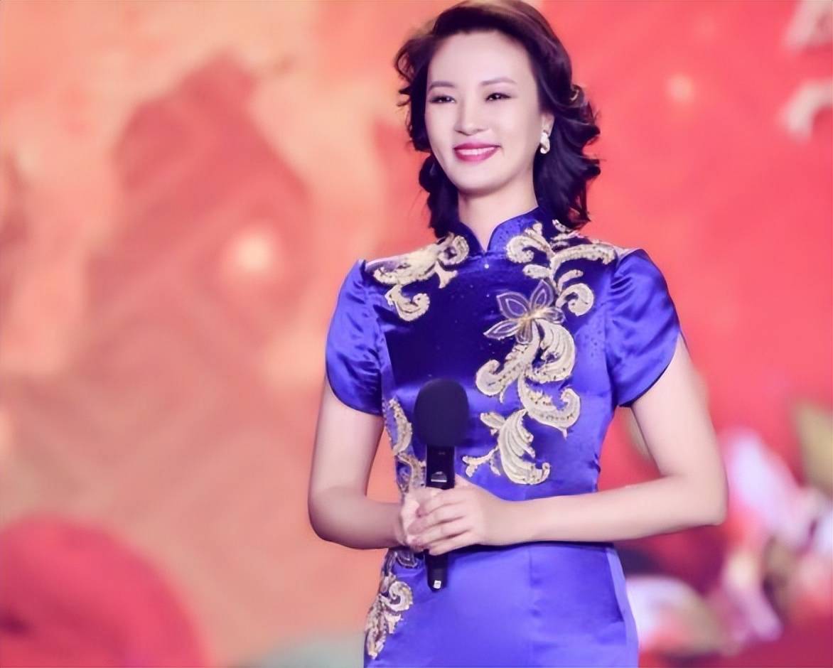 除了李思思之外,刘芳菲没能登上春晚的舞台,真让人遗憾_董卿_气质