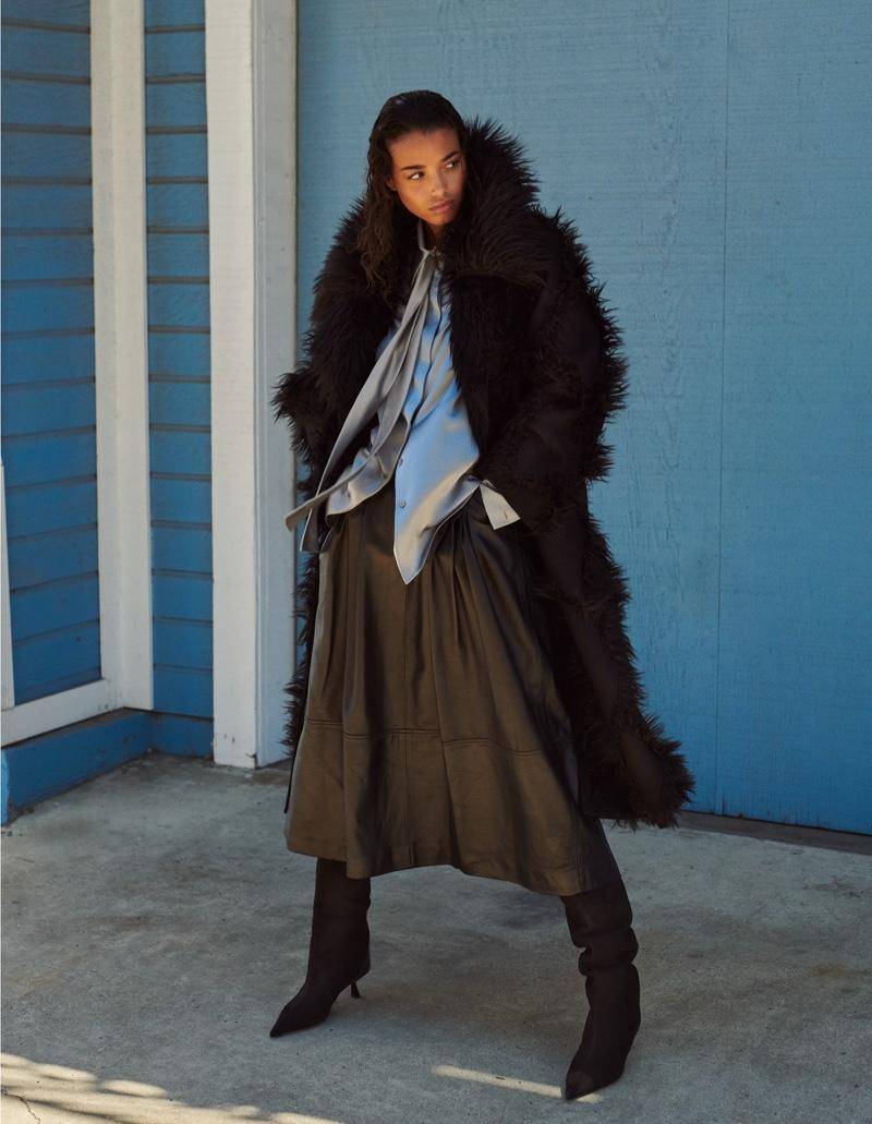 艾拉·巴林斯卡 - 为「vestal」杂志打造时尚造型_ella_cartier_miu