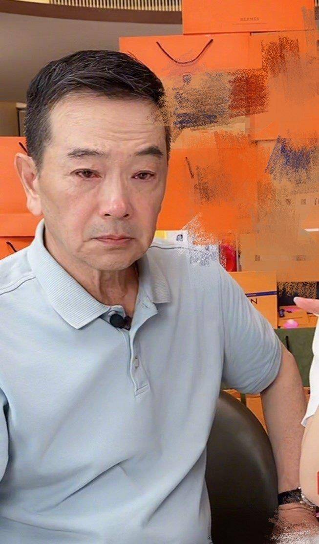 65岁老戏骨张晨光被骂哭!