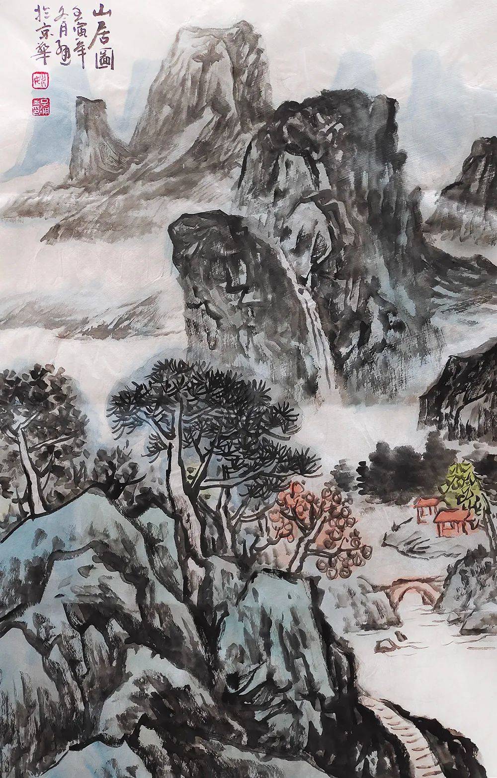 2023中国画名家拜大年—画家姚子通_人物画_国画院_陈钰