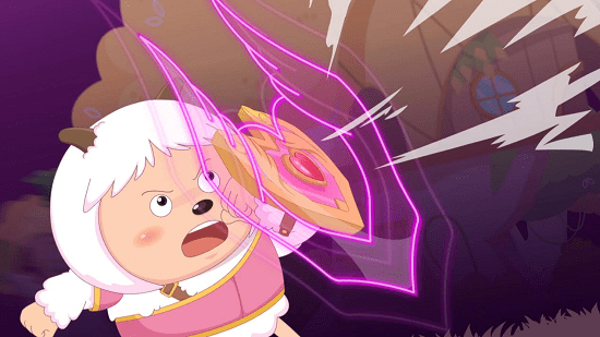 守护者6之勇闯四季城》: 盘点羊狼新装备开启冒险游戏之旅_羊羊_武器