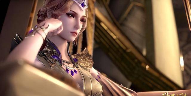 斗罗大陆美女黑化,比比东颜值低,波赛西有杀气,千仞雪最美艳_角色